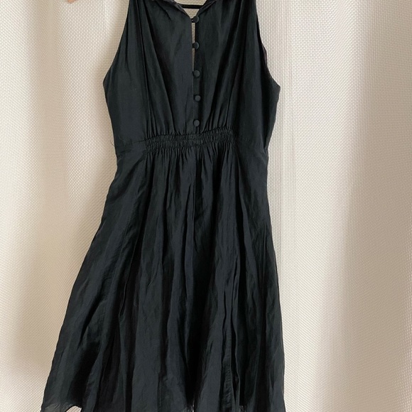 Black Flowy Dress - Picture 4 of 5